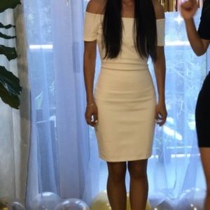 COPY - Off shoulder white dress